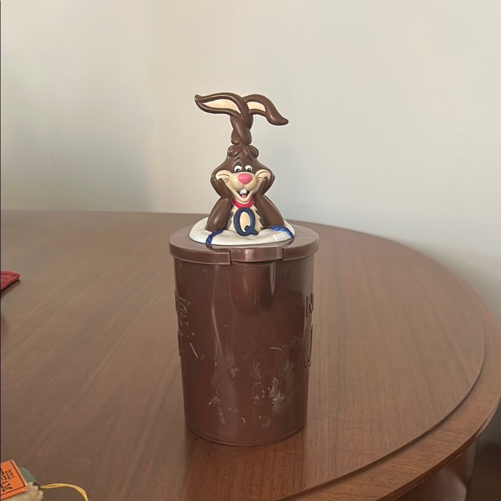 Brown Looney Tunes Taz Cookie Jar